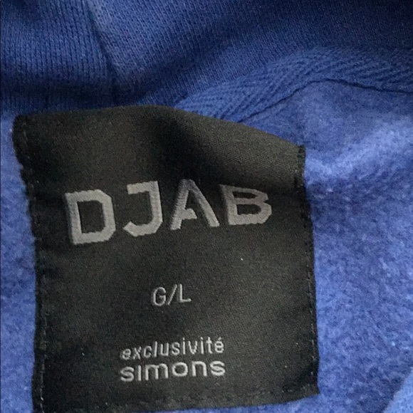 Blue Pullover Hoodie - Picture 3 of 3